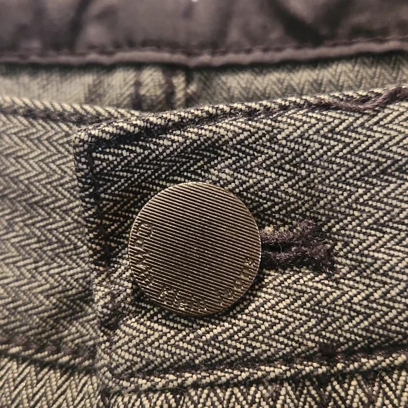 Calvin Klein Jeans Slim Straight W30 L32 Grey - Picture 5 of 15